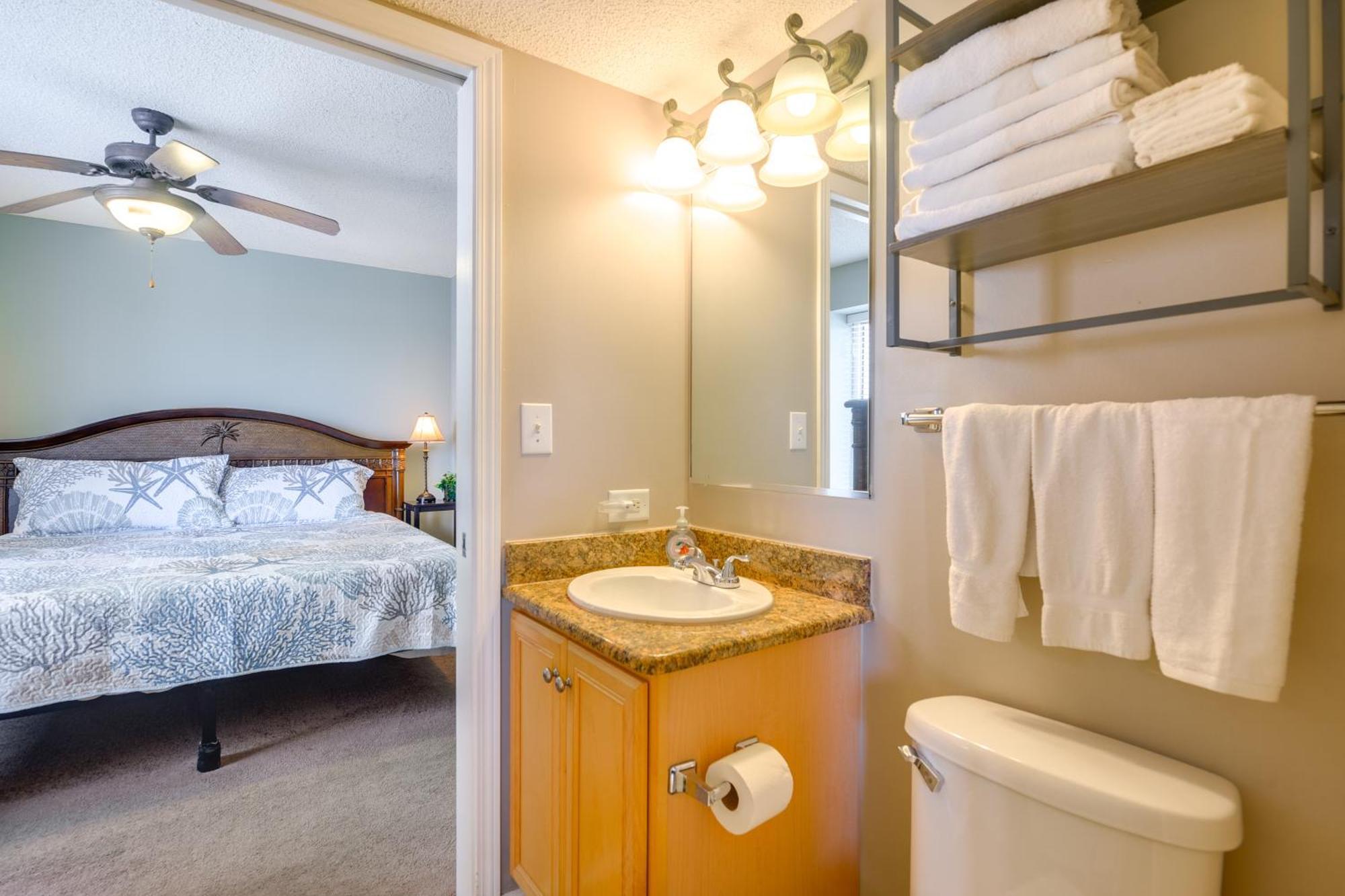 Myrtle Beach Seaside Escape With Beach And Pool Access المظهر الخارجي الصورة