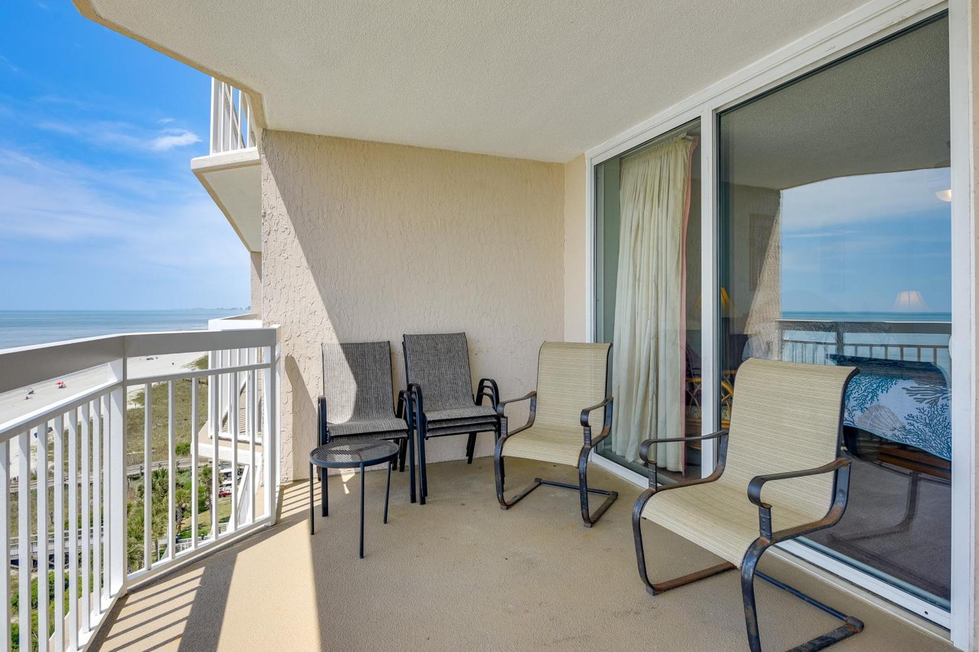 Myrtle Beach Seaside Escape With Beach And Pool Access المظهر الخارجي الصورة