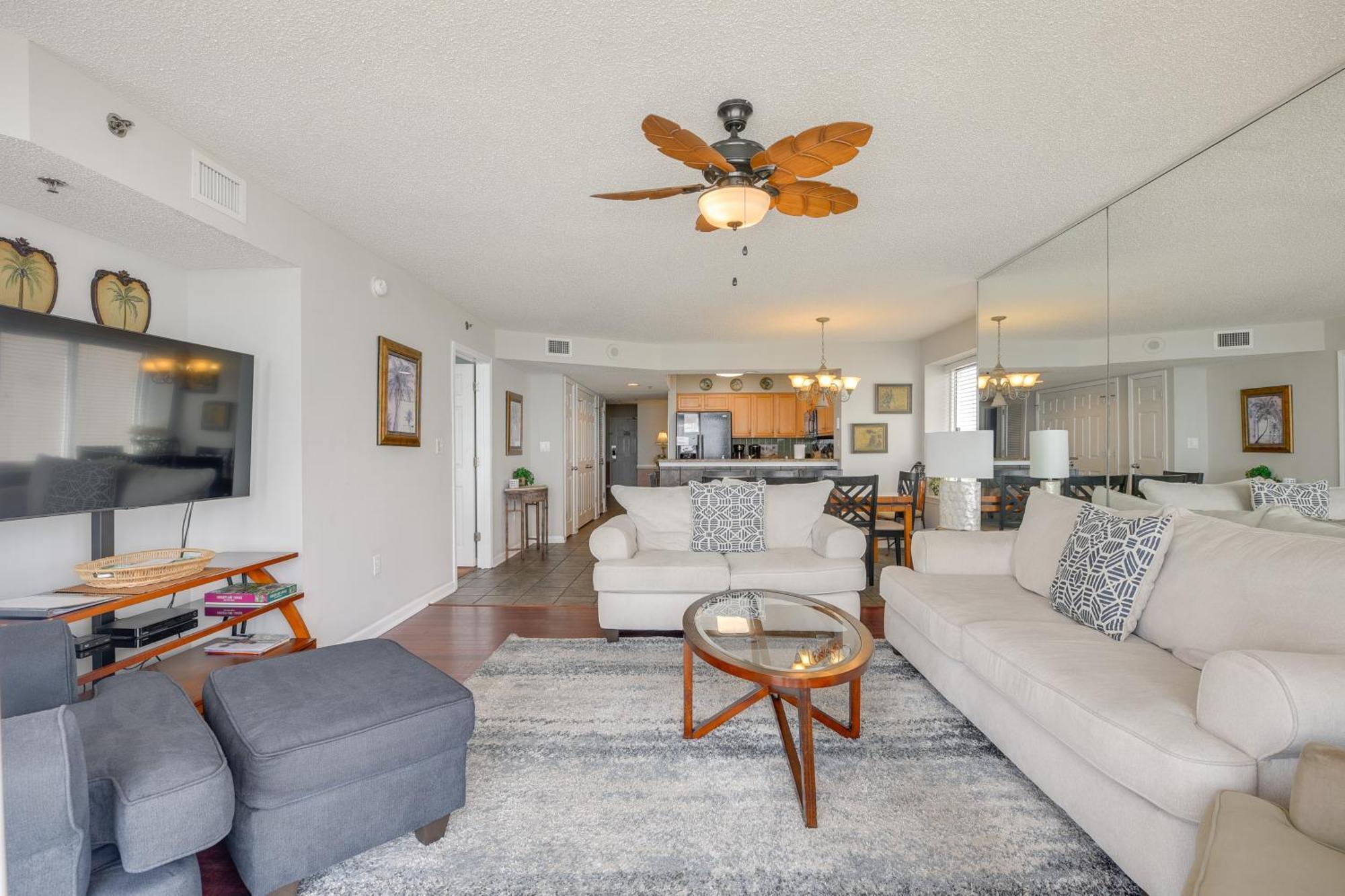 Myrtle Beach Seaside Escape With Beach And Pool Access المظهر الخارجي الصورة