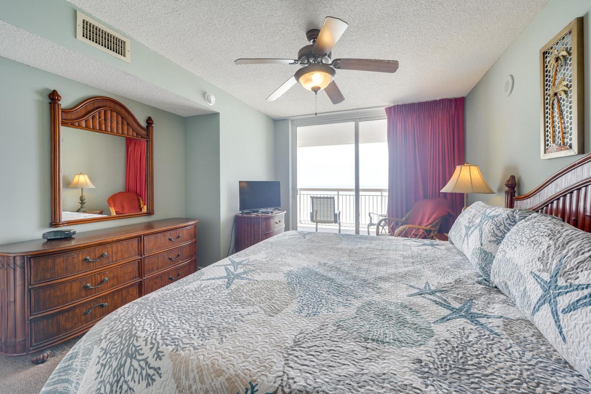 Myrtle Beach Seaside Escape With Beach And Pool Access المظهر الخارجي الصورة