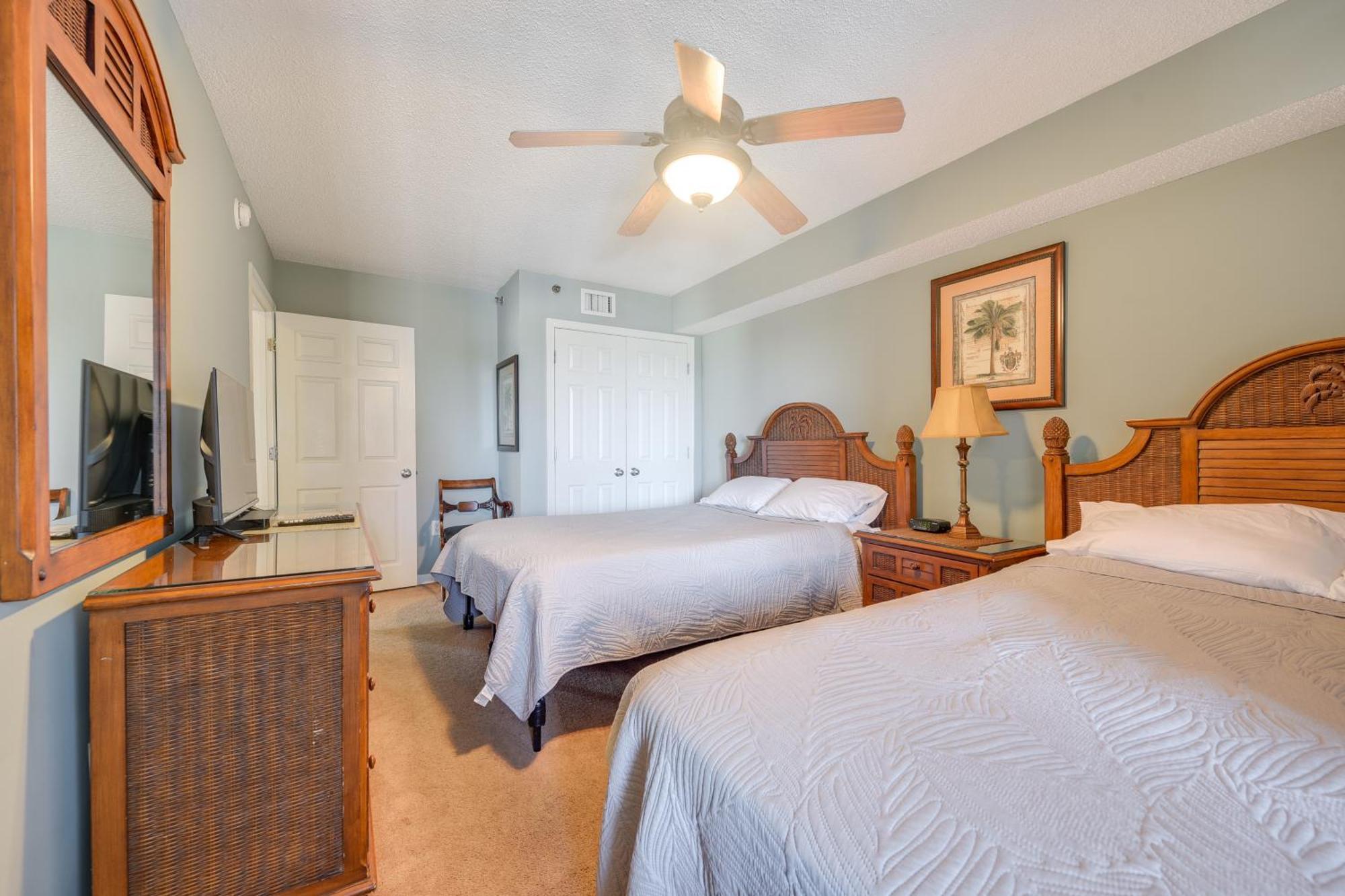 Myrtle Beach Seaside Escape With Beach And Pool Access المظهر الخارجي الصورة