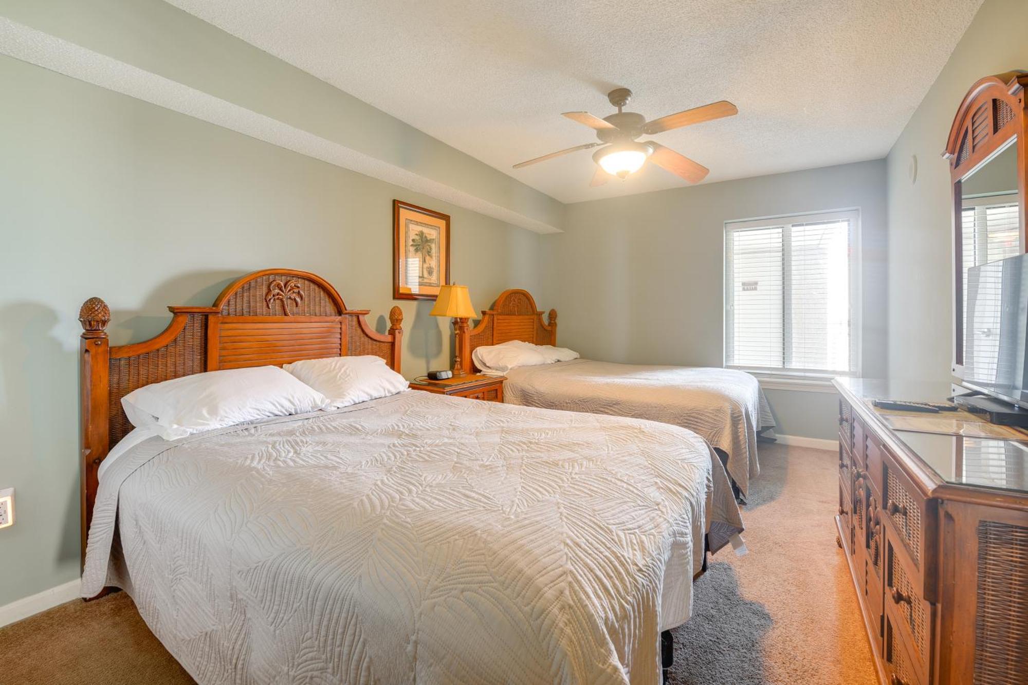 Myrtle Beach Seaside Escape With Beach And Pool Access المظهر الخارجي الصورة