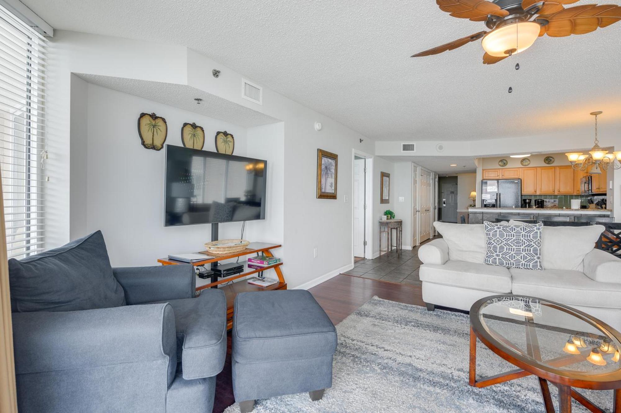 Myrtle Beach Seaside Escape With Beach And Pool Access المظهر الخارجي الصورة