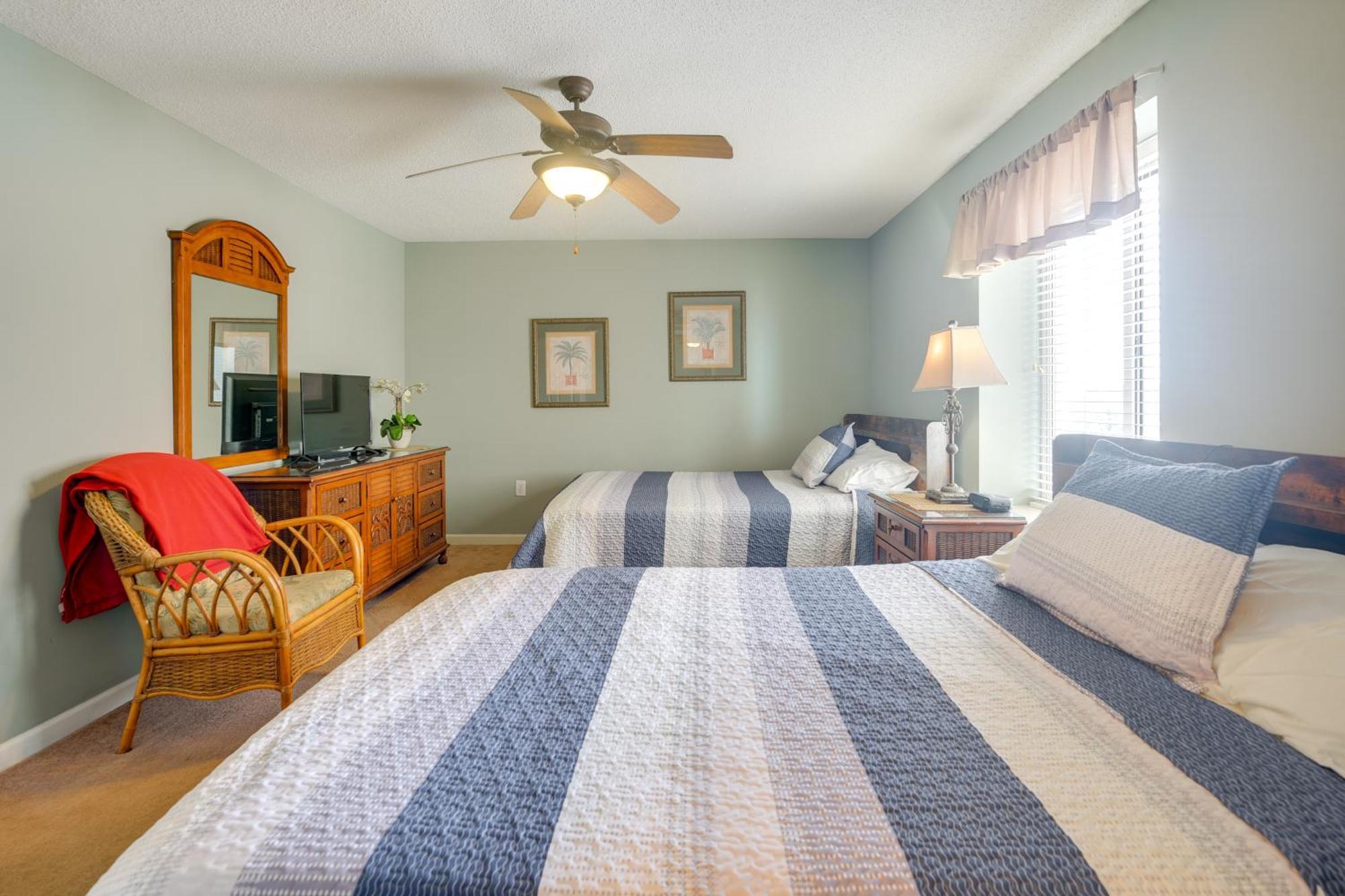 Myrtle Beach Seaside Escape With Beach And Pool Access المظهر الخارجي الصورة