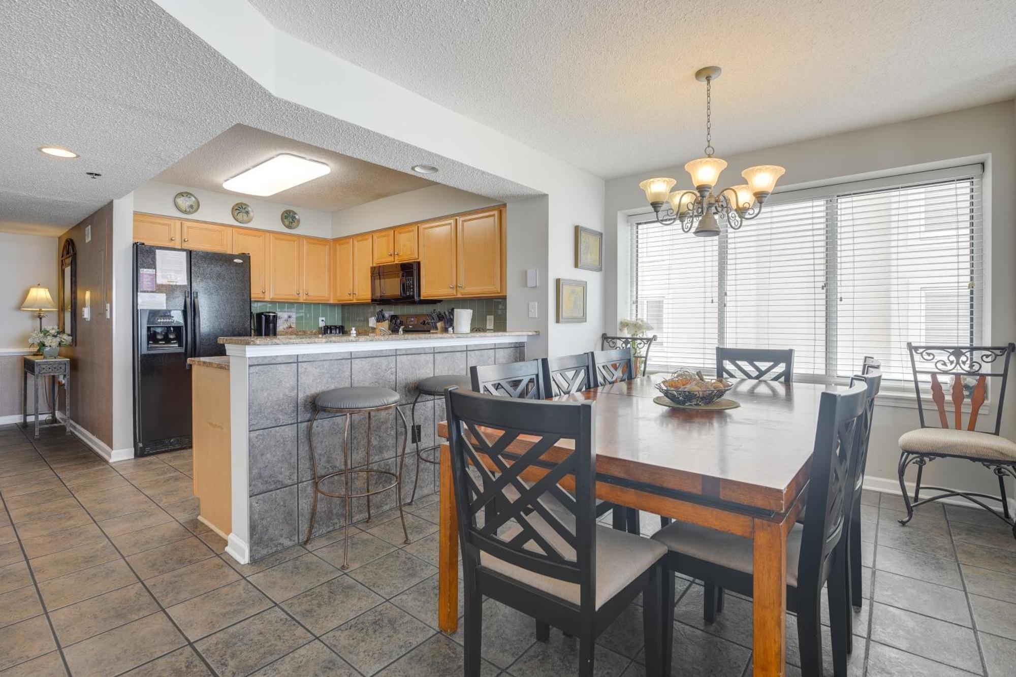 Myrtle Beach Seaside Escape With Beach And Pool Access المظهر الخارجي الصورة
