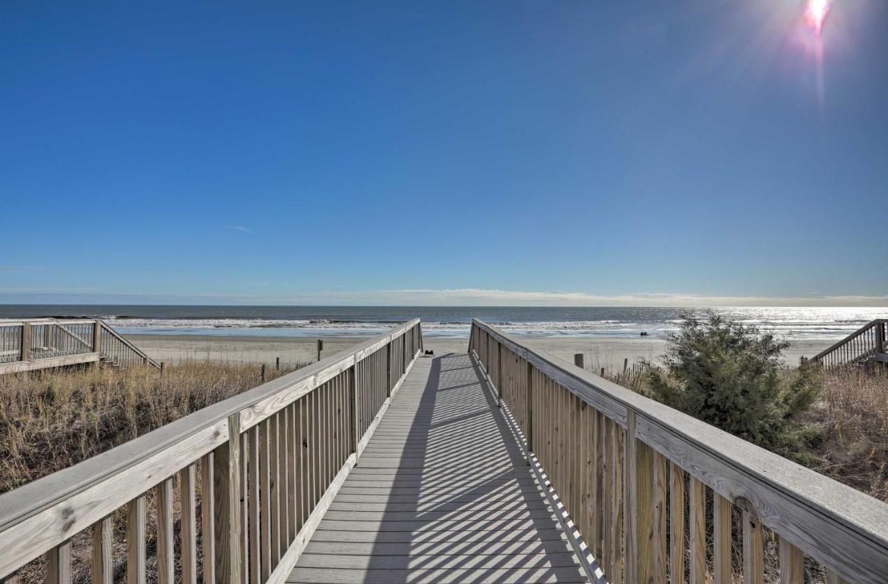 Myrtle Beach Seaside Escape With Beach And Pool Access المظهر الخارجي الصورة