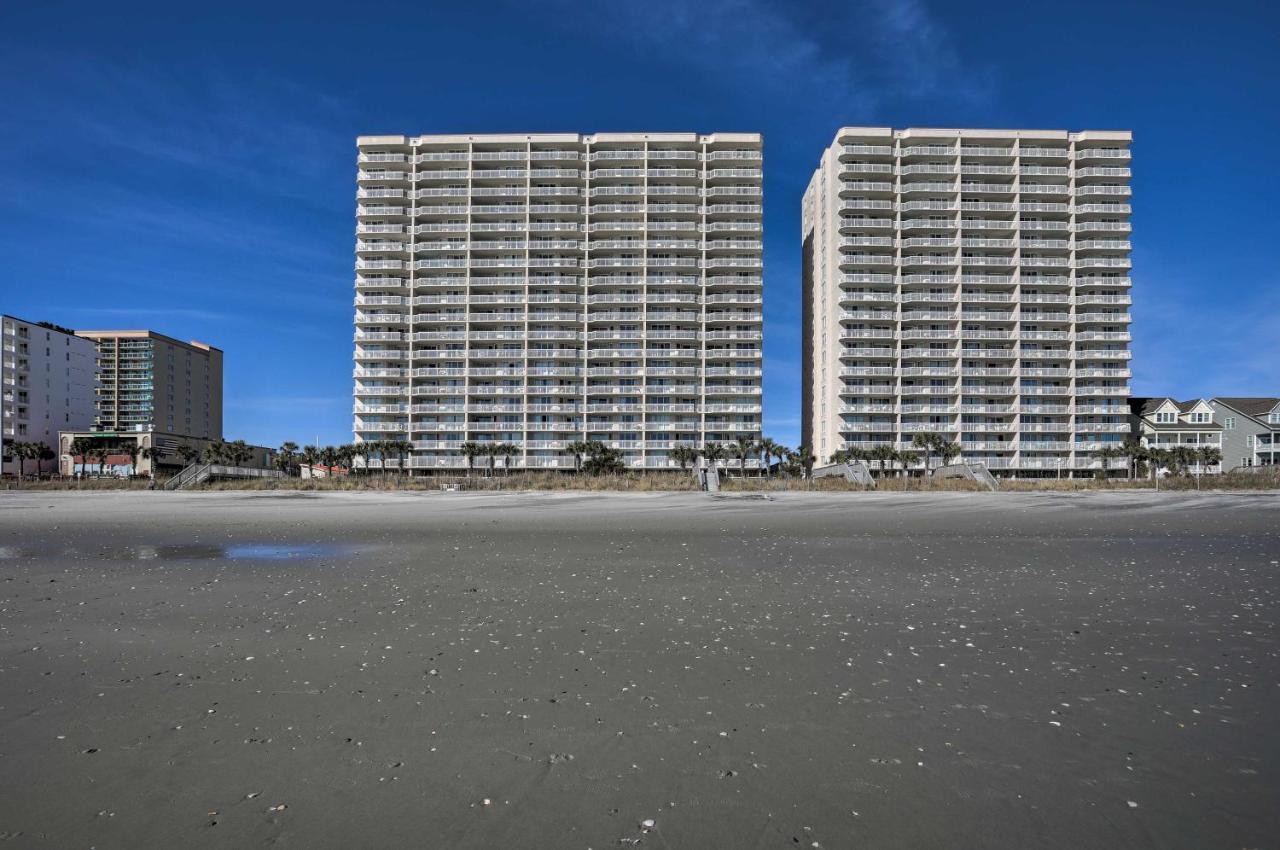 Myrtle Beach Seaside Escape With Beach And Pool Access المظهر الخارجي الصورة