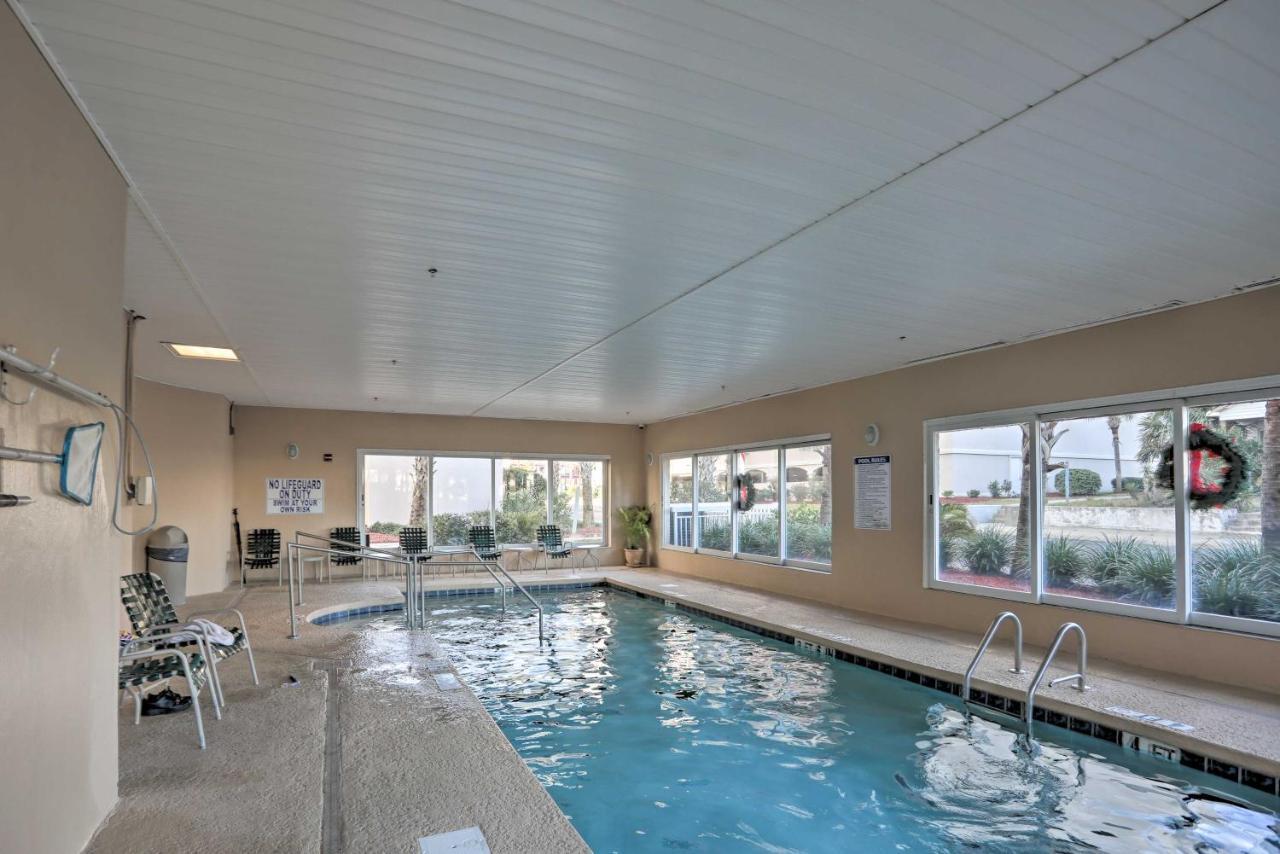Myrtle Beach Seaside Escape With Beach And Pool Access المظهر الخارجي الصورة