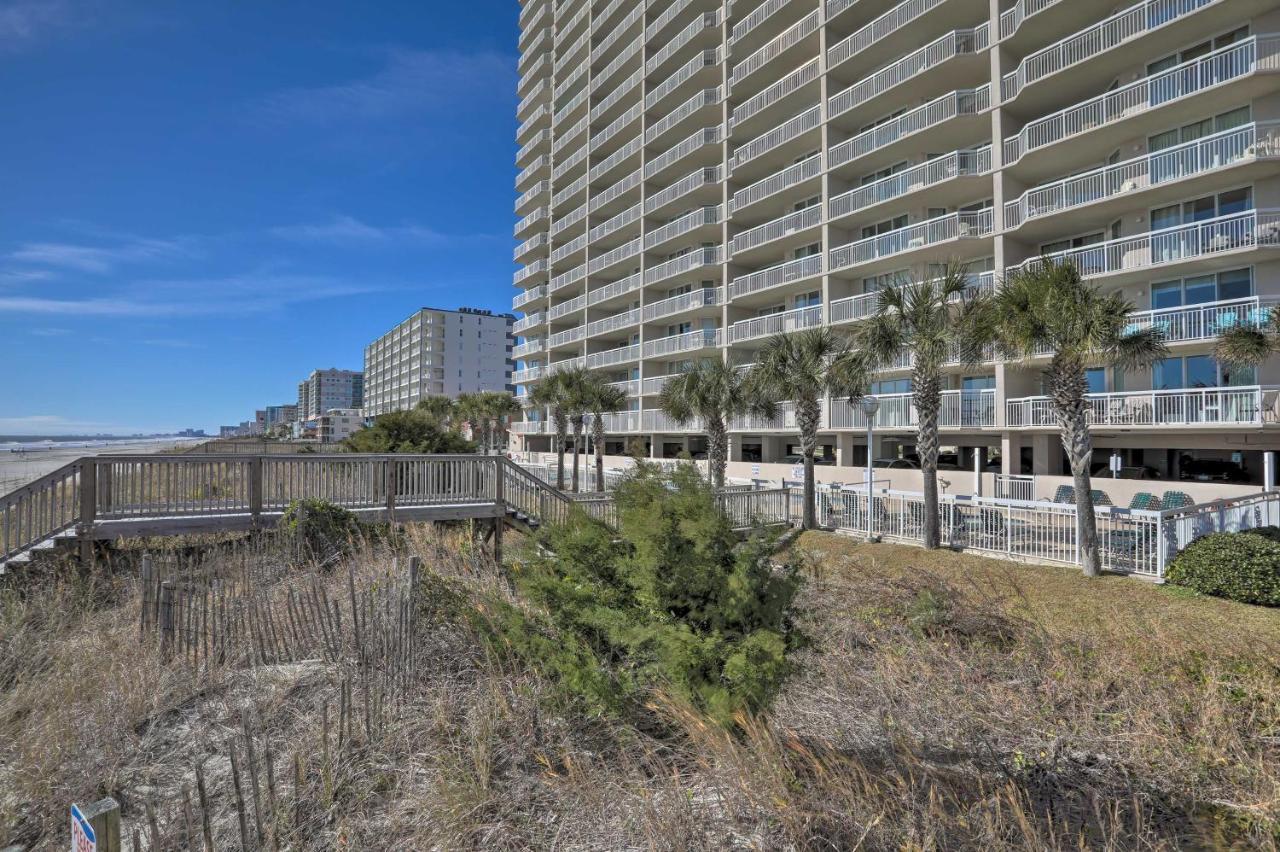 Myrtle Beach Seaside Escape With Beach And Pool Access المظهر الخارجي الصورة